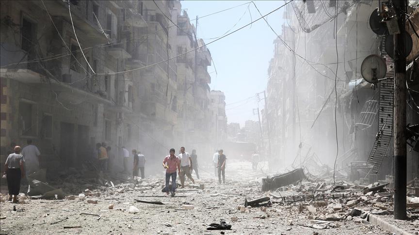21 civilians killed in Syria regime, Russian airstrikes