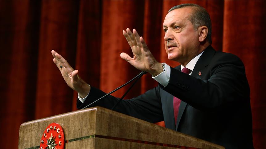 أردوغان يعلن سحب كافة الدعاوى بحق كل من أساء لشخصه وعفوه عنهم لمرة واحدة فقط