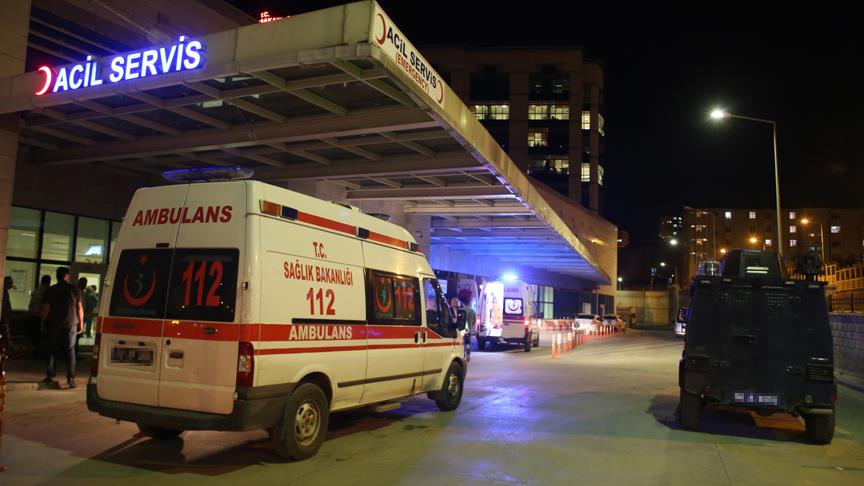 Diyarbakır'da terör saldırısı: 2 asker yaralı