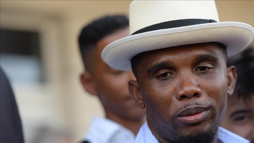 Football – Transfert: Samuel Eto'o en route pour le club turc de Besiktas