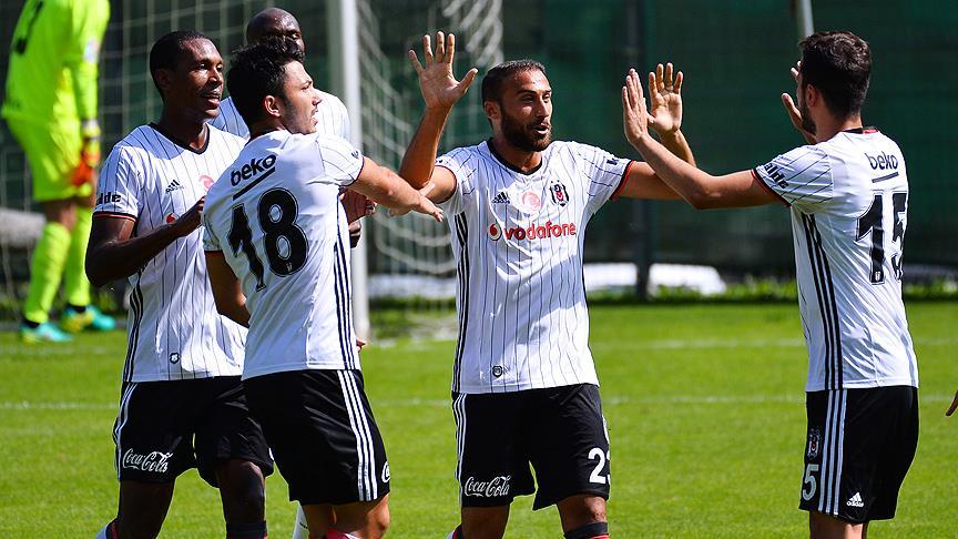 Beşiktaş İspanyol rakibi Eibar'ı 3-0 yendi