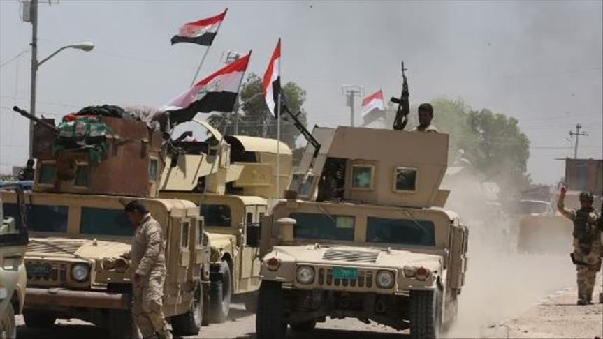عملیات آزادسازی جزیره الخالدیه عراق از دست داعش آغاز شد 