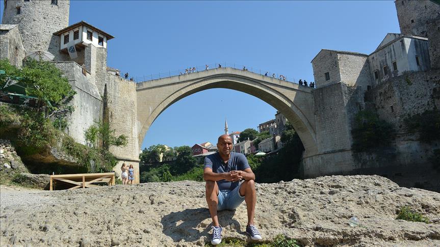 Legendarni mostarski skakač Haris Šiširak: Otišao sam u Irsku, ali Mostar i skokovi iz mene nisu