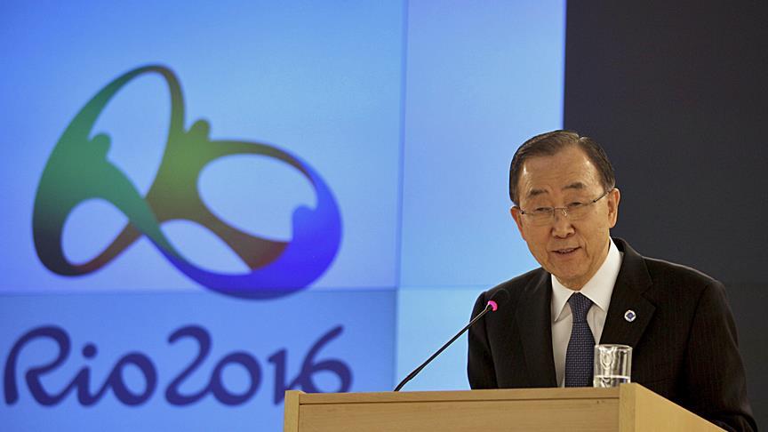 UN calls for 'Olympic Truce' as Games loom