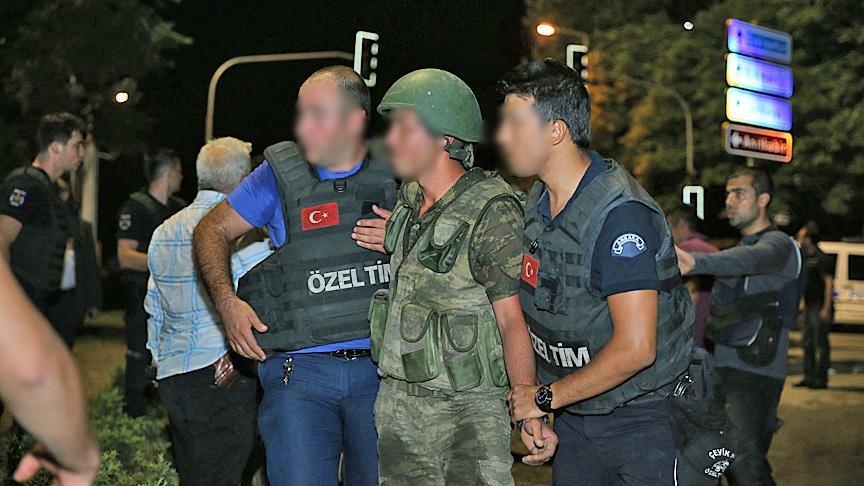 Turkey: 758 soldiers detained post-foiled coup released