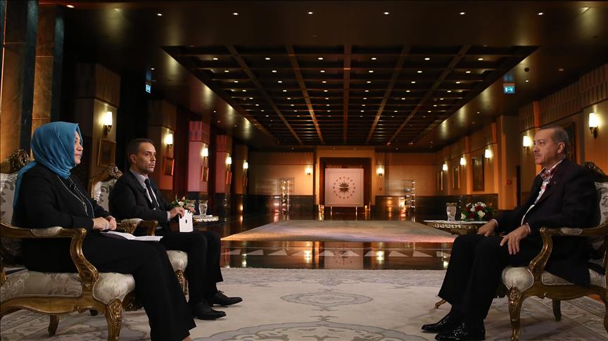 Erdogan reveals changes to military reporting structure