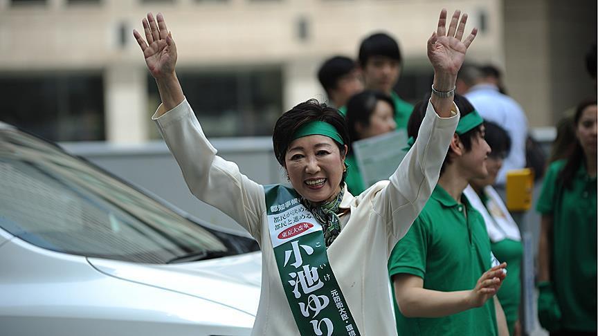 Tokyo gets first woman governor