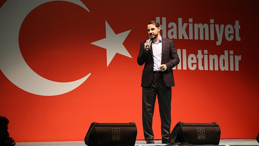 Enerji ve Tabii Kaynaklar Bakanı Albayrak: Büyük Türkiye yolculuğumuz birilerini korkutuyor