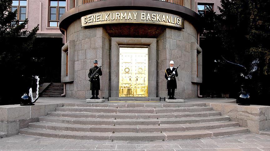 Bin 389 askeri personel TSK'dan ihraç edildi