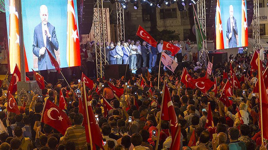 German court bans Erdogan video call to anti-coup rally
