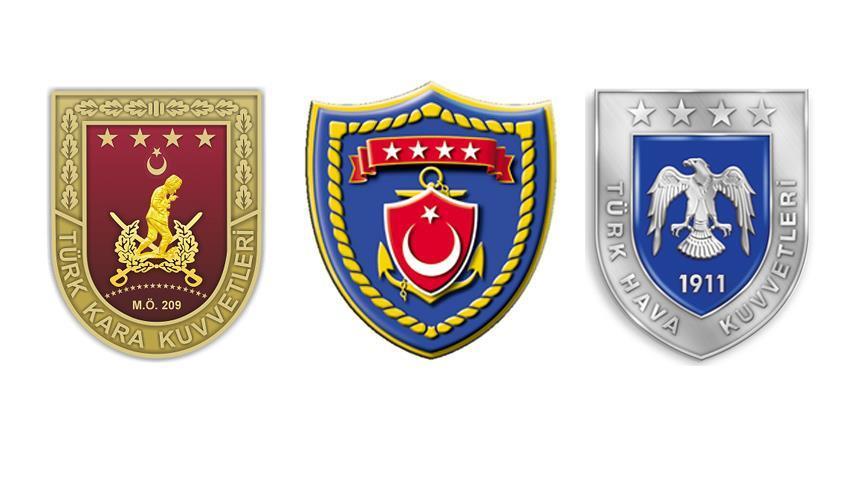 Командования сухопутных войск, ВВС и ВМС Турции переподчинены Минобороны 