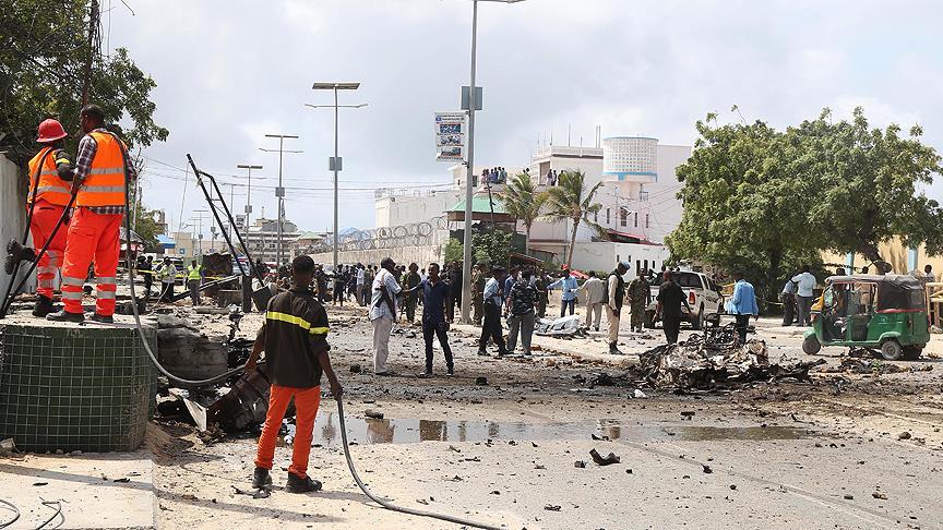 Somali'de bombalı saldırı: 15 ölü