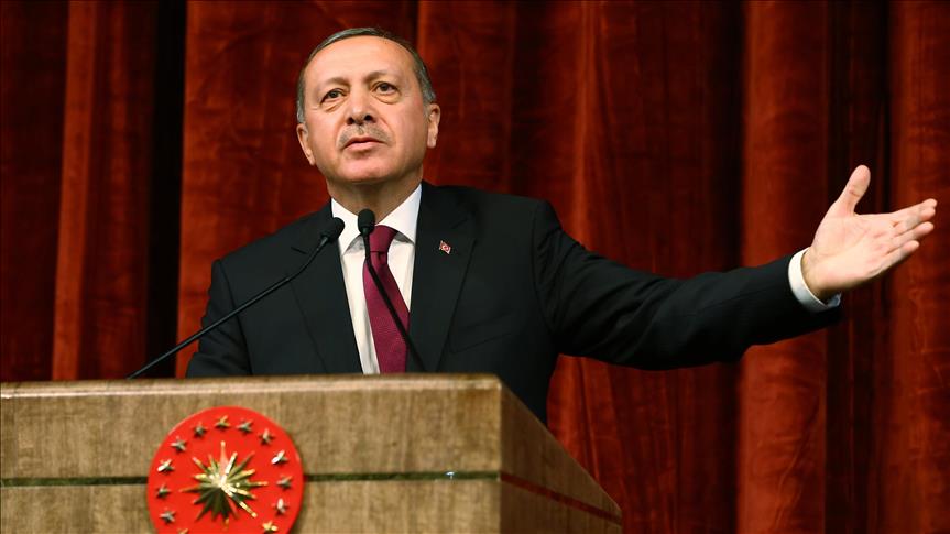 أردوغان: أمير قطر أول من اتصل بي ليلة محاولة الانقلاب 