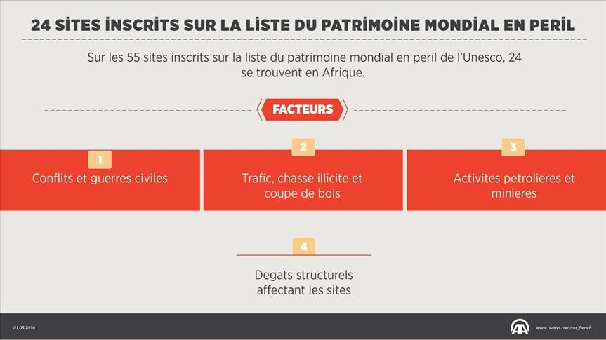 Les pressions anthropiques menacent le patrimoine culturel et naturel en Afrique 