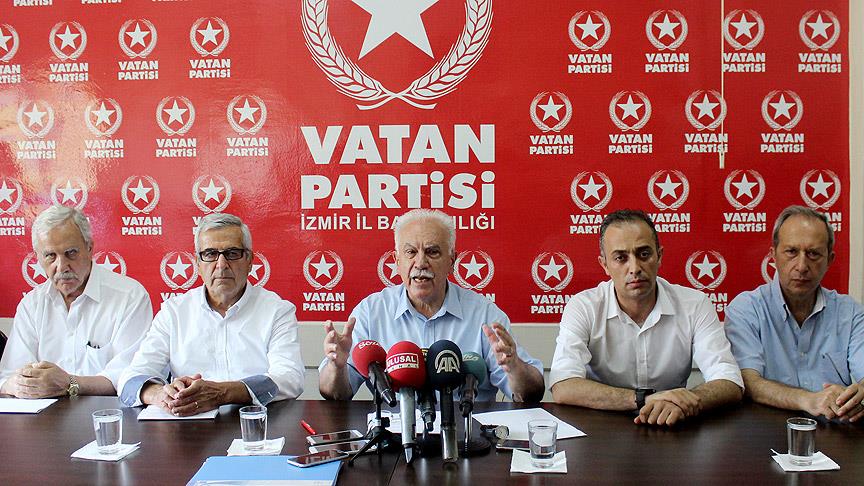 Vatan Partisi Genel Başkanı Perinçek: Darbeyi, ABD'nin gayrimeşru çocukları yapmıştır