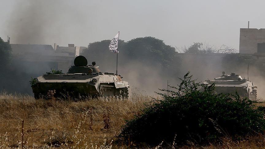 На севере Сирии ведется операция по прорыву блокады Алеппо