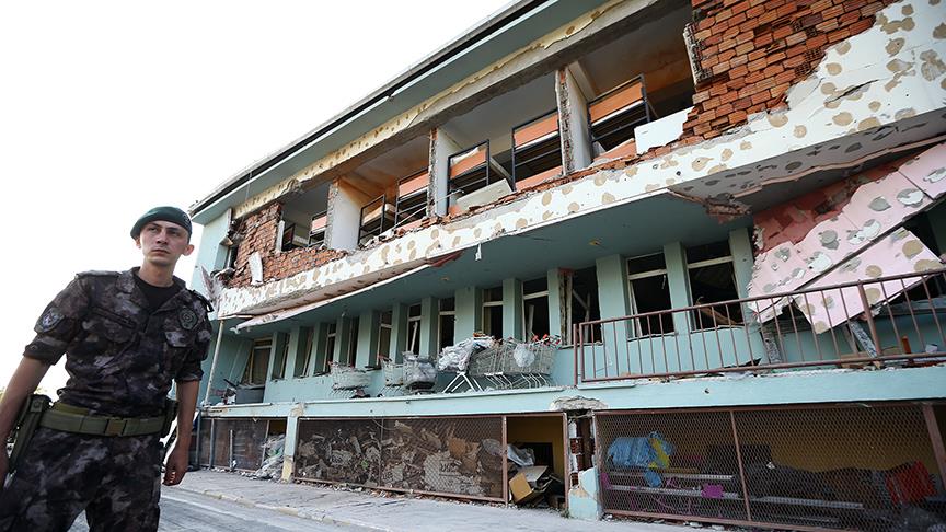 Özel Harekat binasının onarımına katkı sağlamak istiyor 