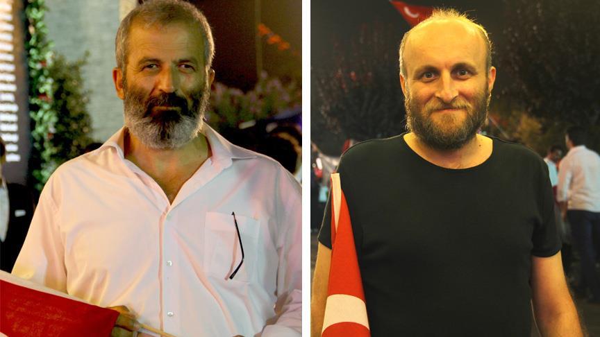 Ünlülerden "demokrasi nöbeti"ne destek