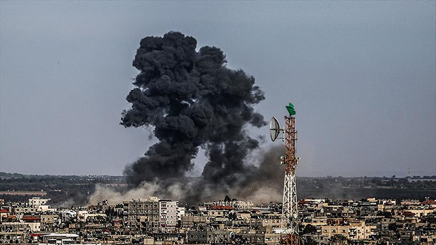 Filistinli aktivistlerden "#Gazzeden sorumluyuz" hashtag'i ile sosyal medya kampanyası