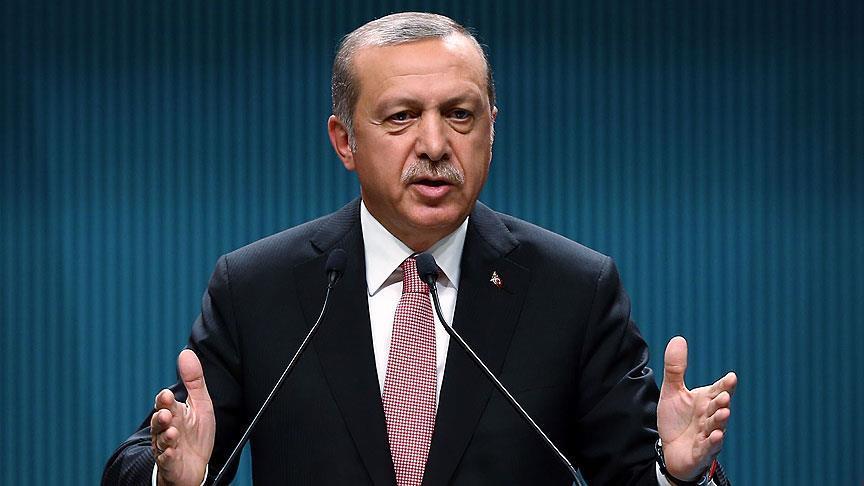 Erdogan: West supporting terrorism, coups