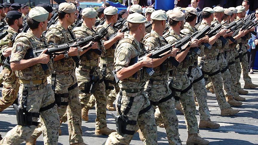 Avrupa ordularının ortak özelliği sivil denetim