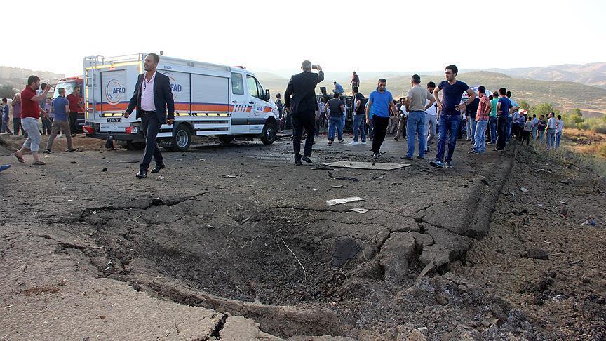 Turkey: Number of martyrs in terror attack rises to 7