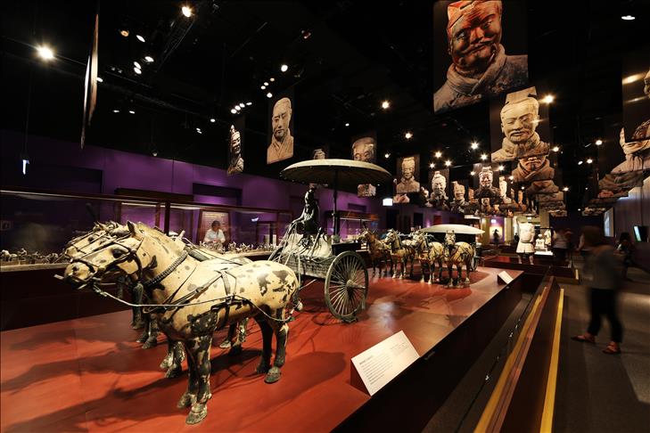 Chicago : Le musée Field expose les célèbres statues de l’armée chinoise de terre cuite