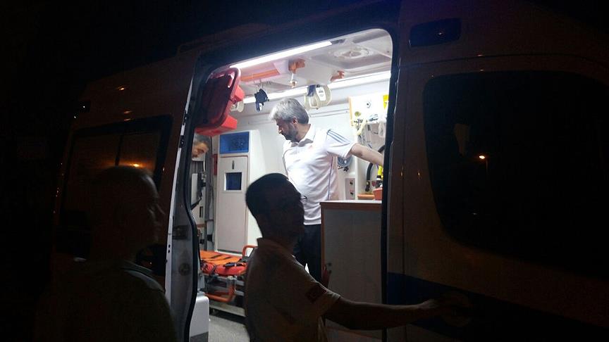 'Yaralılar pansuman yaptırıp, tankın üzerine yürüyordu'