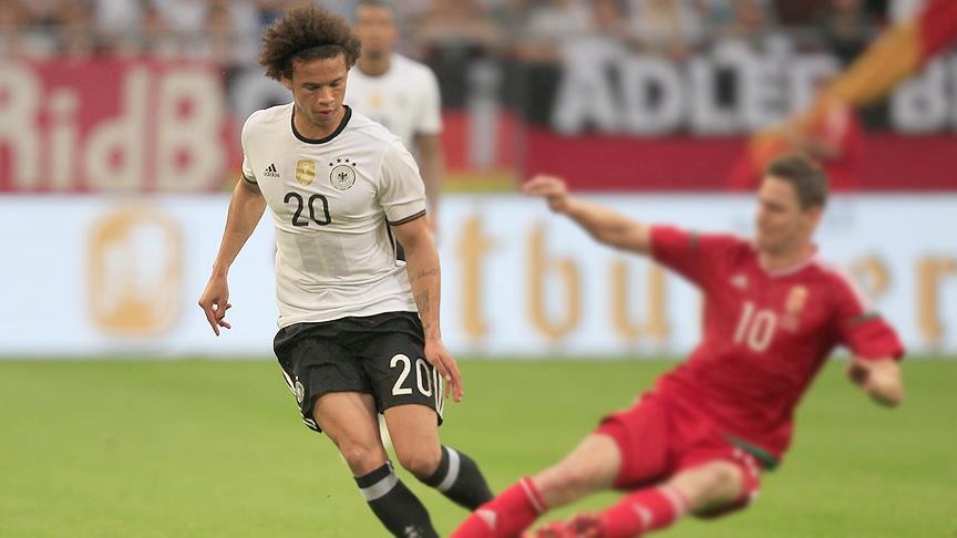 Manchester City'den Sane için 37 milyon sterlin