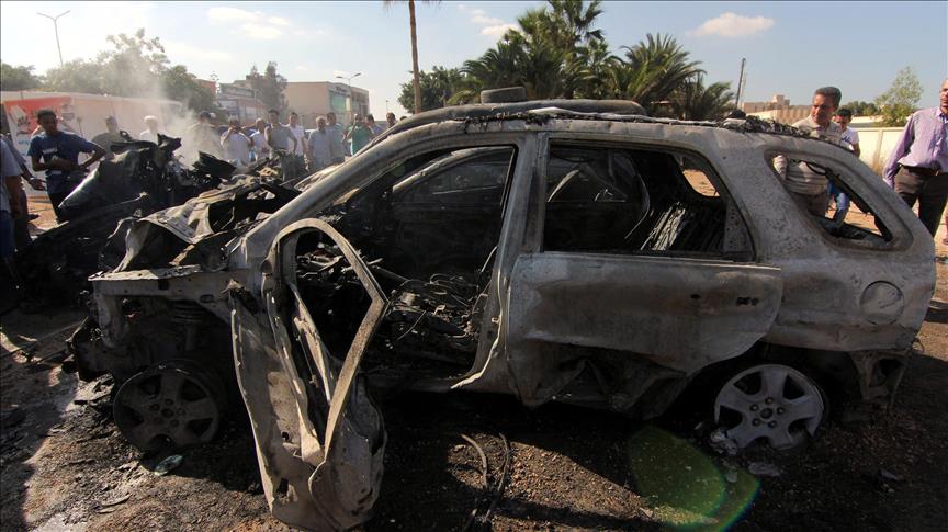 18 Libyan soldiers killed in Benghazi suicide bombing