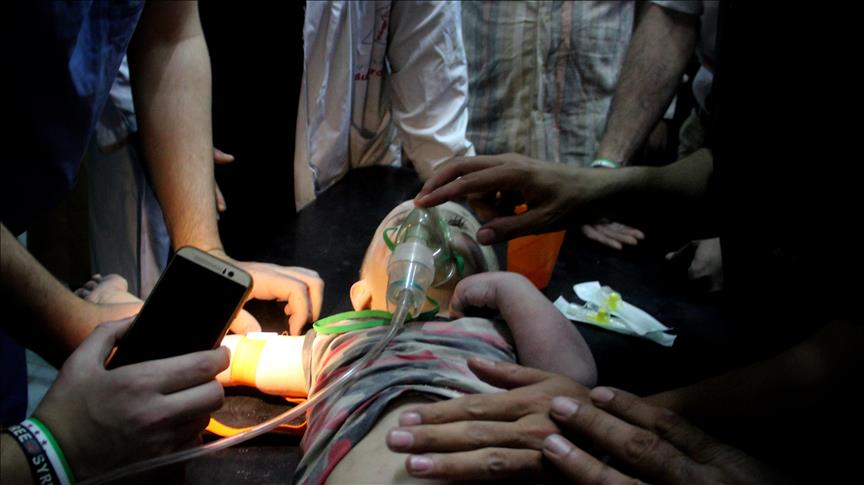 UN urges end to hospital attacks in Syria