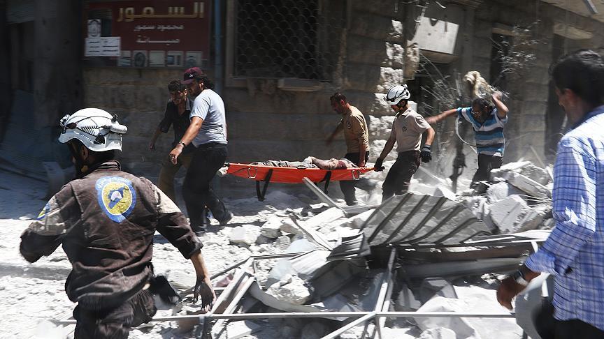 Russian airstrikes kill 11 in Syria’s Aleppo