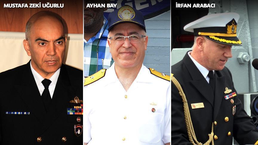 Turkey: Fugitive pro-coup generals' identities revealed 