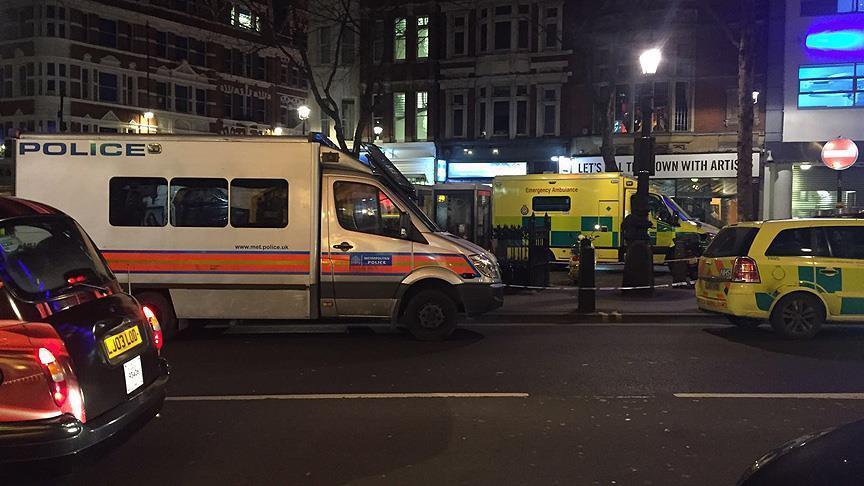 1 dead, 5 injured in London attack