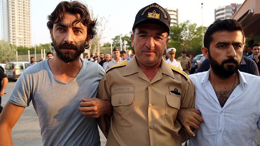 Tuğamiralin 'bağış' için binbaşıyı tehdit ettiği iddiası