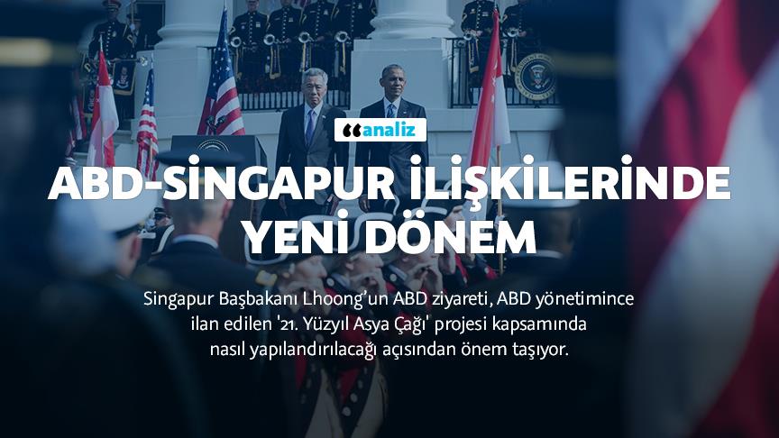 ABD-Singapur ilişkilerinde yeni dönem