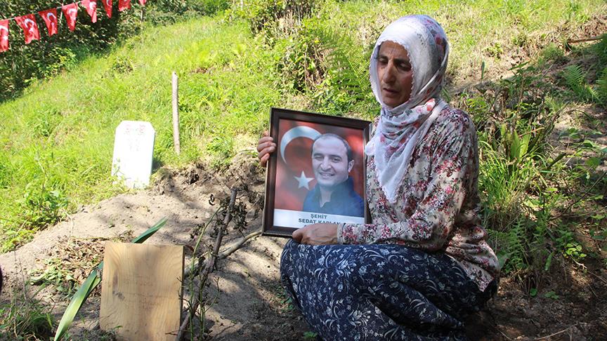 Kanser tedavisi için geldiği Ankara'da şehit oldu