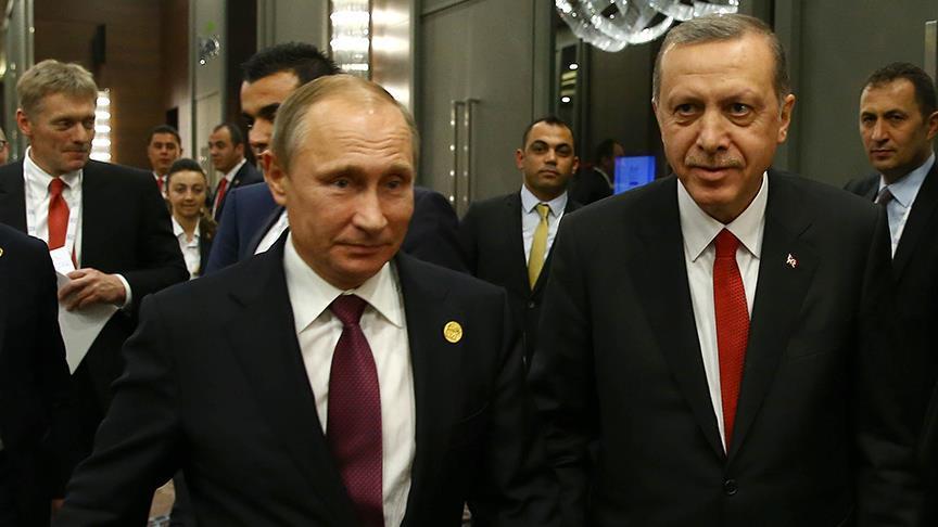 Песков: Путин и Эрдоган обсудят восстановление отношений и Сирию