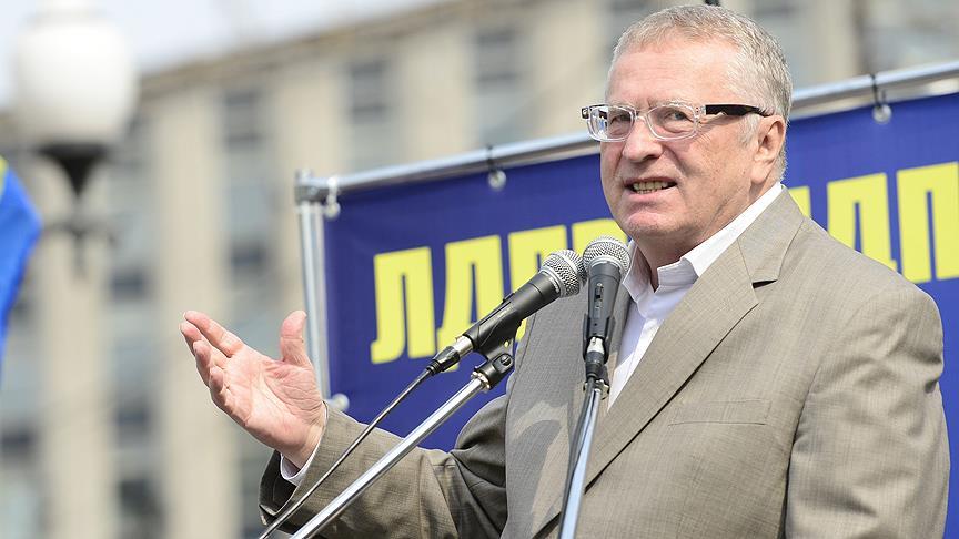 Rusya Liberal Demokrat Parti lideri Jirinovski: ABD Gülen'e maddi destek sağlıyor