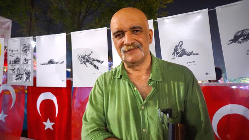 'Halkımız darbecilere zombi korkusu yaşattı'