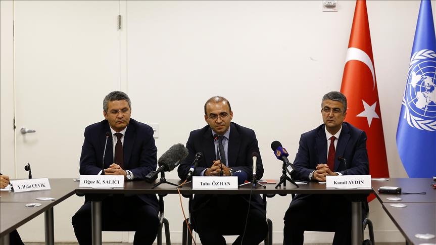 Coup attempt like 9/11, Turkey MP says