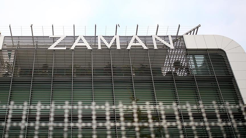 Kapatılan Zaman gazetesinin ''Darbe reklamına'' tutuklama