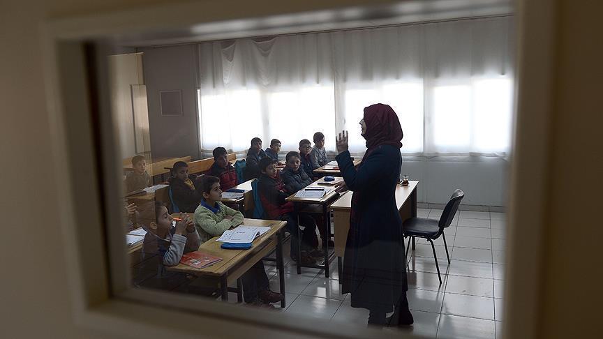 Suriyeli öğrencilere uyum eğitimi 