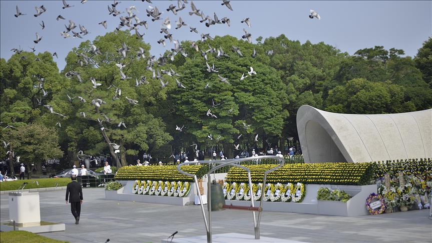 Japan marks 71st anniversary of bombing of Hiroshima