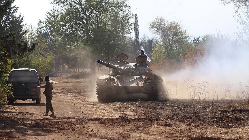 Syrian opposition breaks Aleppo regime siege