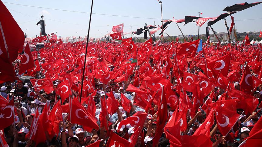 Yenikapı'da tarihi miting
