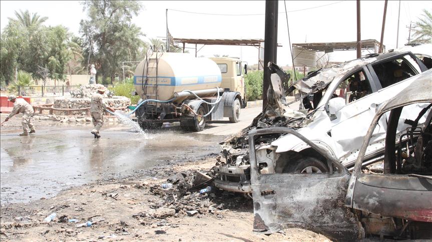 Suicide bombing kills 11 Iraqis in Mosul