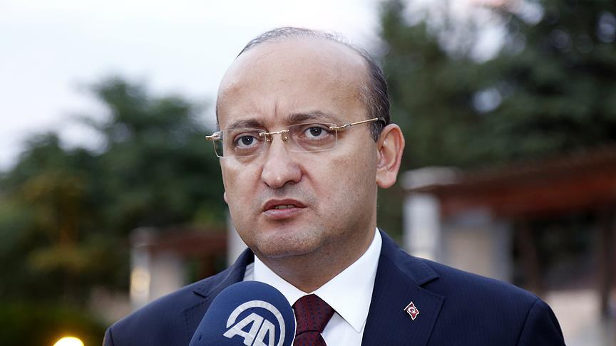 Yalçın Akdoğan: Türkiye'de demokrasi direnişinin fitili Marmaris'ten ateşlendi'