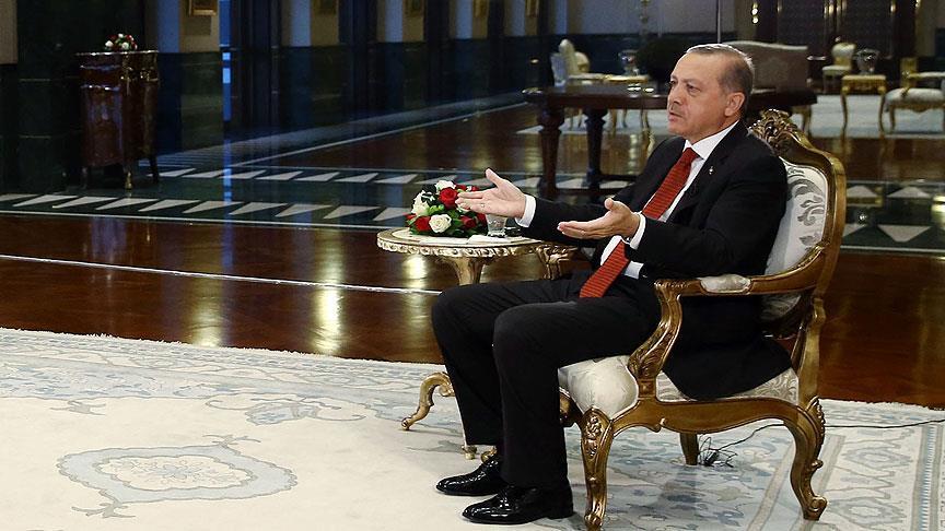 'Westerners left Turks isolated' says Erdogan