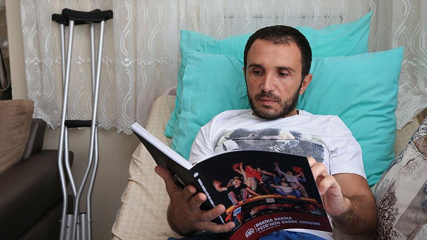 "Gerçek mermiyle vurulduğuma inanmadım"